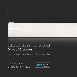 PRO VT-8-20 Plafoniera LED chip samsung SLIM Prismatico 20W alta luminosità 120LM/W 60CM bianco freddo 6500K - sku 20349-Leggi tutto
