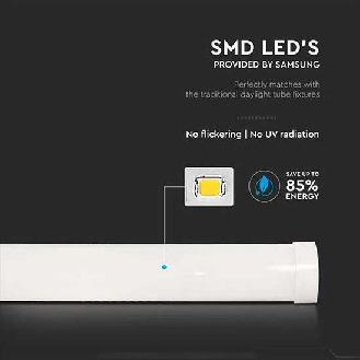 PRO VT-8-20 Plafoniera LED chip samsung SLIM Prismatico 20W alta luminosità 120LM/W 60CM bianco freddo 6500K - sku 20349-Leggi tutto