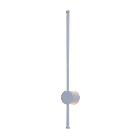 VT-11112 lampada da parete moderna 70cm 12W luce notturna 4000K illuminazione a parete bianco caldo per soggiorno ra colore bianco sku 6833-Leggi tutto
