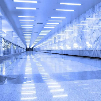 pro VT-8-50 plafoniera sottile tubo led prismatico chip samsung 50W 120lm/W 150cm 6500k IP20 sku 20355-Leggi tutto