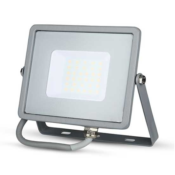 Pro VT -30 LADO LED 30W SLIM Aluminium Gris Gray Samsung SMD Natural White 4000K - SKU 455-Lire la description