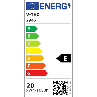 VT-11020 lampada led da parete con sensore PIR faro 17W 150lm/w illuminazione facciate quadrato colore bianco 4000k design moderno IP65 sku 2947-Leggi tutto