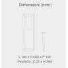 PRO VT-66 Lampada led 2W da terra con picchetto autoalimentata chip samsung pannello solare e sensore 3000K IP65 - sku 785