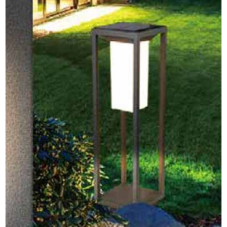 PRO VT-66 Lampada led 2W da terra con picchetto autoalimentata chip samsung pannello solare e sensore 3000K IP65 - sku 785-Leggi tutto