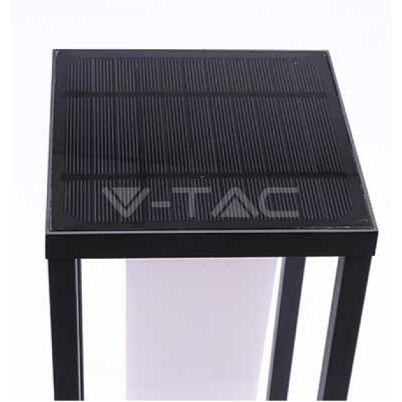 PRO VT-66 Lampada led 2W da terra con picchetto autoalimentata chip samsung pannello solare e sensore 3000K IP65 - sku 785-Leggi tutto