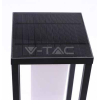 PRO VT-66 Lampada led 2W da terra con picchetto autoalimentata chip samsung pannello solare e sensore 3000K IP65 - sku 785