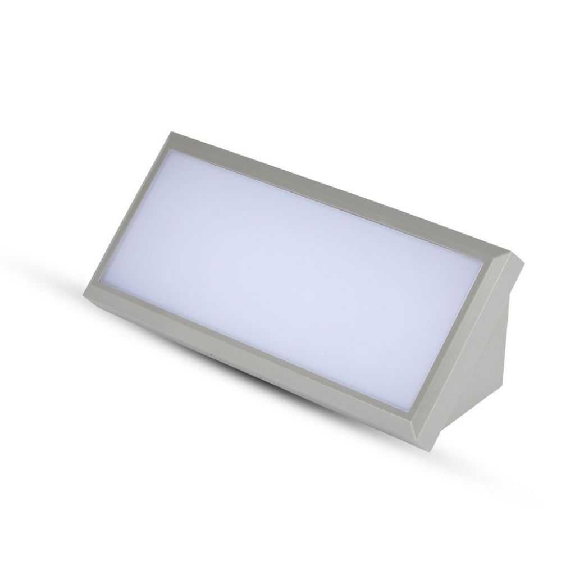 VT-8054 Lampe à LED murale 12W mur appliquée légère rectangulaire lumière extérieure IP65 Luce 4000K 218234-Lire la description