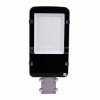 PRO VT-50ST Armatura lampada stradale led 50W chip samsung bianco freddo 6500K slim IP65 - sku 21528