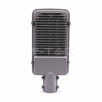 PRO VT-50ST Armatura lampada stradale led 50W chip samsung bianco freddo 6500K slim IP65 - sku 21528-Leggi tutto