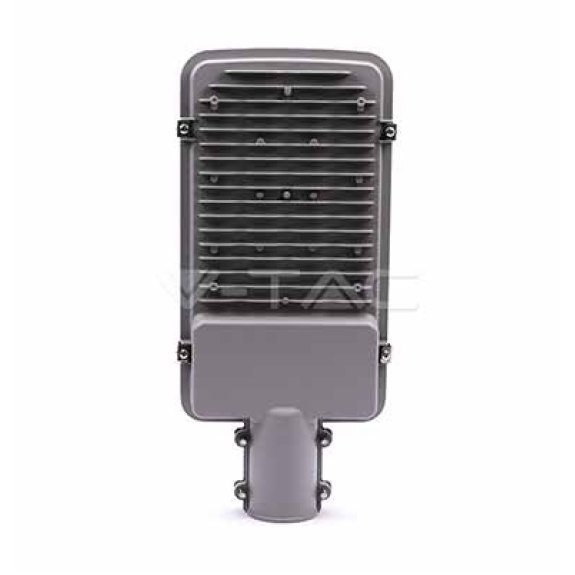 PRO VT-50ST Armatura lampada stradale led 50W chip samsung bianco freddo 6500K slim IP65 - sku 21528-Leggi tutto