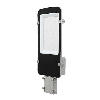 PRO VT-50ST Armatura lampada stradale led 50W chip samsung bianco freddo 6500K slim IP65 - sku 21528