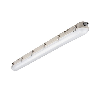 PRO VT-120136 plafoniera chip samsung smd 36W 120LM/W 120CM con kit batteria emergenza corpo bianco IP65 4000k - SKU 2120223
