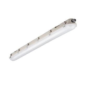 PRO VT-120136 plafoniera chip samsung smd 36W 120LM/W 120CM con kit batteria emergenza corpo bianco IP65 4000k - SKU 2120223-Leggi tutto