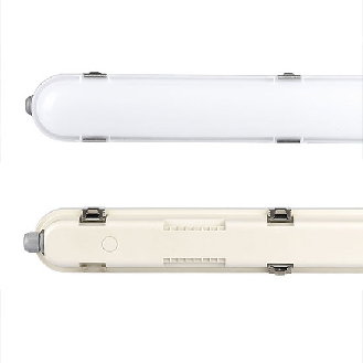 PRO VT-120136 plafoniera chip samsung smd 36W 120LM/W 120CM con kit batteria emergenza corpo bianco IP65 4000k - SKU 2120223-Leggi tutto