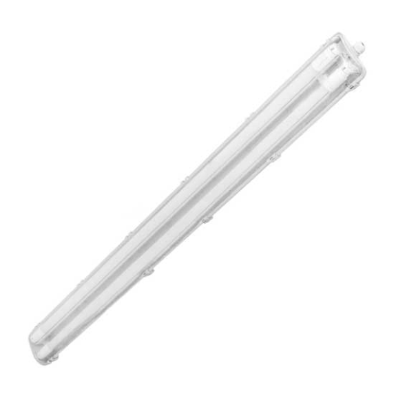VT-12023 plafoniera tubi LED 2x18W bianco freddo 6400K tubi inclusi IP65 120CM - SKU 6399 VT-12023 plafoniera tubi LED 2x18W bianco freddo 6400K tubi inclusi IP65 120CM - SKU 6399-Leggi tutto