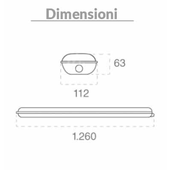 VT-12023 plafoniera tubi LED 2x18W bianco freddo 6400K tubi inclusi IP65 120CM - SKU 6399 VT-12023 plafoniera tubi LED 2x18W bianco freddo 6400K tubi inclusi IP65 120CM - SKU 6399-Leggi tutto