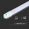 PRO VT-061 Tubo LED neon 9W chip Samsung T8 G13 60cm bianco freddo 6500K ruotabile - SKU 21652