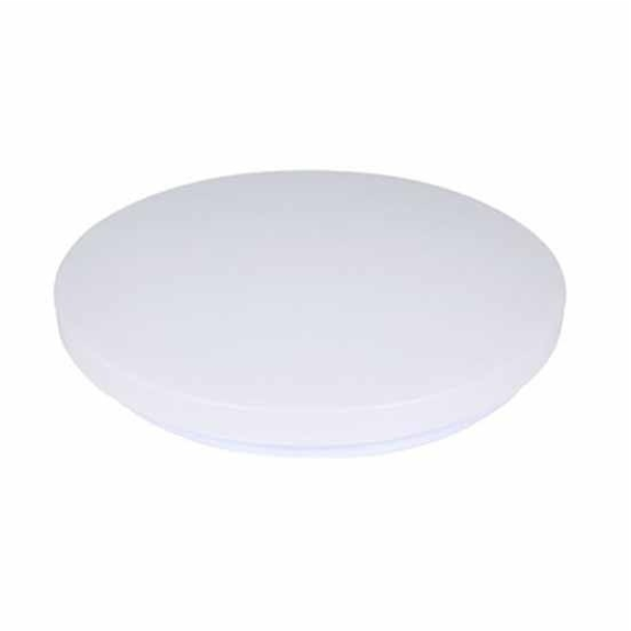 VT-8412 Plafoniera led 12W circolare bianca rotonda color change 3in1 switch interno cover opaca satinata IP20 - sku 217603-Leggi tutto