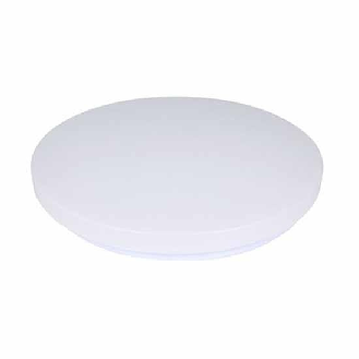 VT-8412 Plafoniera led 12W circolare bianca rotonda color change 3in1 switch interno cover opaca satinata IP20 - sku 217603-Leggi tutto