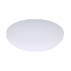 VT-8412 Plafoniera led 12W circolare bianca rotonda color change 3in1 switch interno cover opaca satinata IP20 - sku 217603