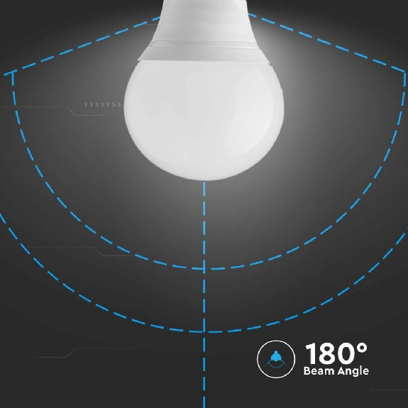 VT-1880 Lampadina LED SMD 4,5W E14 Mini globo P45 Bianco Caldo 3000K - SKU 2142501 VT-1880 Lampadina LED SMD 4,5W E14 Mini globo P45 Bianco Caldo 3000K - SKU 2142501-Leggi tutto