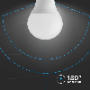 VT-1880 Lampadina LED SMD 4,5W E14 Mini globo P45 Bianco Caldo 3000K - SKU 2142501
