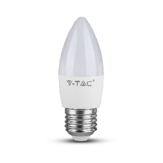 VT-1821 Lampadina led candela 4.5W E27 lampada bianco freddo 6500K - SKU 2143441-Leggi tutto