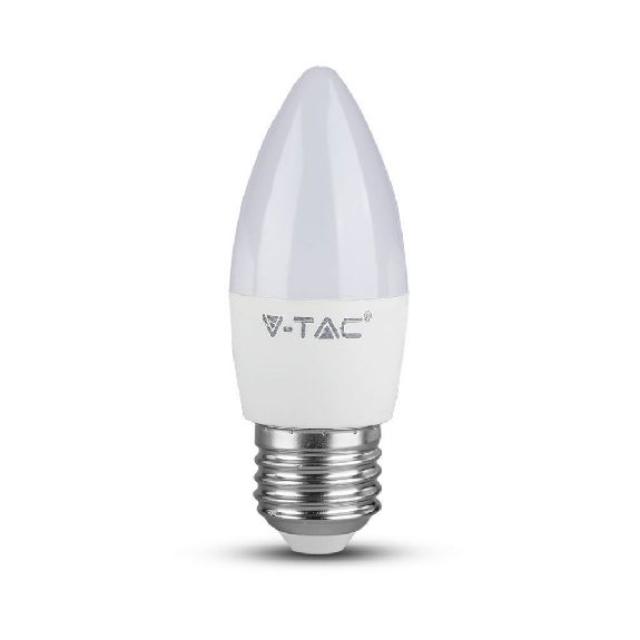 VT-1821 Lampadina led candela 4.5W E27 lampada bianco freddo 6500K - SKU 2143441-Leggi tutto