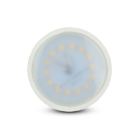VT-1975 Lampadina Spot LED 4.5W faretto GU10 satinato luce bianco naturale 4000K - 211686-Leggi tutto