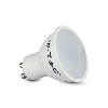 VT-1975 Lampadina Spot LED 4.5W faretto GU10 satinato luce bianco naturale 4000K - 211686
