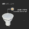 VT-1975 Lampadina Spot LED 4.5W faretto GU10 satinato luce bianco naturale 4000K - 211686
