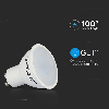 VT-1975 Lampadina Spot LED 4.5W faretto GU10 satinato luce bianco naturale 4000K - 211686