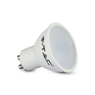 VT-1975 Lampadina Spot LED 4.5W faretto GU10 satinato luce bianco naturale 4000K - 211686-Leggi tutto
