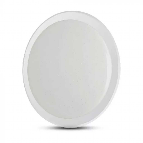 VT -8555 LED 60W White Rotonda LED plafond Effet étoile Changement de couleur 3in1 Drimatière avec télécommande - SKU 2114551-Leer más