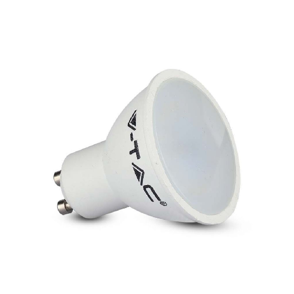 VT -1975 LED Spot Bulbe 4.5W Spotlight GU10 Satinato Bianco Cold White 6400K - 211687-Beschreibung lesen