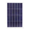 VT-ST-200 armatura stradale led 50W autoalimentato nero con pannello solare e telecomando 4000K IP65  sku 5502