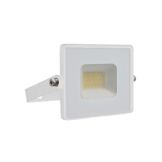 VT-4021 Faro led smd 20W bianco freddo 6400K E-Series G2 ultra slim corpo bianco1620lm IP65 - sku 215951-Leggi tutto