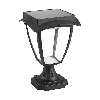 VT-983 Lampada solare lanterna LED da giardino 2W 110LM color change 2IN1 switch fissaggio a terra autoalimentato con pannello solare IP65 - SKU 2893