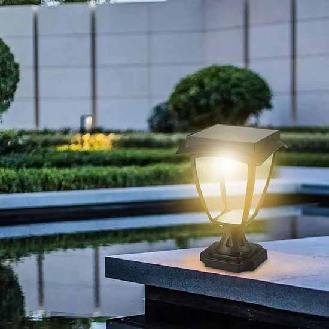 VT-983 Lampada solare lanterna LED da giardino 2W 110LM color change 2IN1 switch fissaggio a terra autoalimentato con pannello solare IP65 - SKU 2893-Leggi tutto