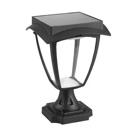 VT-983 Lampada solare lanterna LED da giardino 2W 110LM color change 2IN1 switch fissaggio a terra autoalimentato con pannello solare IP65 - SKU 2893-Leggi tutto