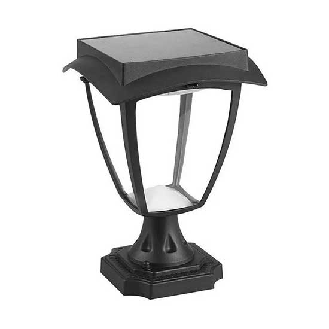 VT-983 Lampada solare lanterna LED da giardino 2W 110LM color change 2IN1 switch fissaggio a terra autoalimentato con pannello solare IP65 - SKU 2893-Leggi tutto