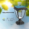 VT-983 Lampada solare lanterna LED da giardino 2W 110LM color change 2IN1 switch fissaggio a terra autoalimentato con pannello solare IP65 - SKU 2893