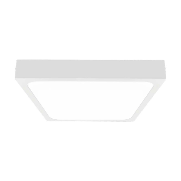 VT-8630W-SQ LED CELLE 30W IP44 Square blanc 360 ° Design moderne 3000K blanc couleur sku 7630-Lire la description