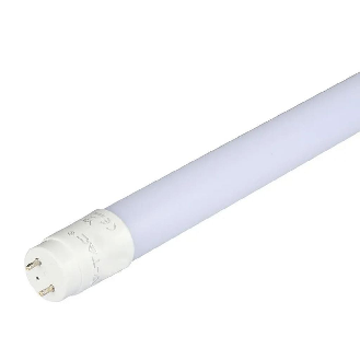 PRO VT-122 Tubo LED 16.5W chip Samsung 112LM/W T8 G13 120CM in nanoplastica bianco freddo 6500K - SKU 21673-Leggi tutto