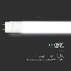 PRO VT-122 Tubo LED 16.5W chip Samsung 112LM/W T8 G13 120CM in nanoplastica bianco freddo 6500K - SKU 21673