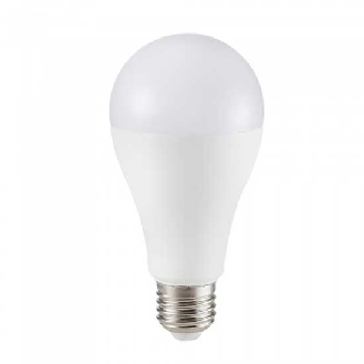 PRO VT-215 Lampadina led chip Samsung SMD 15W E27 A65 bianco freddo 6400K - SKU 161-Leggi tutto