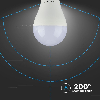 PRO VT-215 Lampadina led chip Samsung SMD 15W E27 A65 bianco freddo 6400K - SKU 161 PRO VT-215 Lampadina led chip Samsung SMD 15W E27 A65 bianco freddo 6400K - SKU 161