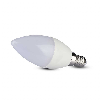 VT-1855 Lampadina LED Candela SMD 4.5W E14 Bianco Freddo 6400K - SKU 2142411