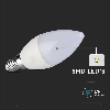 VT-1855 Lampadina LED Candela SMD 4.5W E14 Bianco Freddo 6400K - SKU 2142411