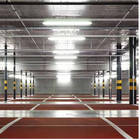 PRO VT-60018 Tubo led plafoniera chip samsung smd 18W 120LM/W 60CM 4000K copertura satinata IP65 - SKU 2120211-Leggi tutto